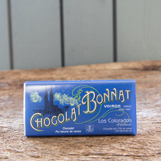 Los Colorados 75% de Cacao | Chocolat Bonnat