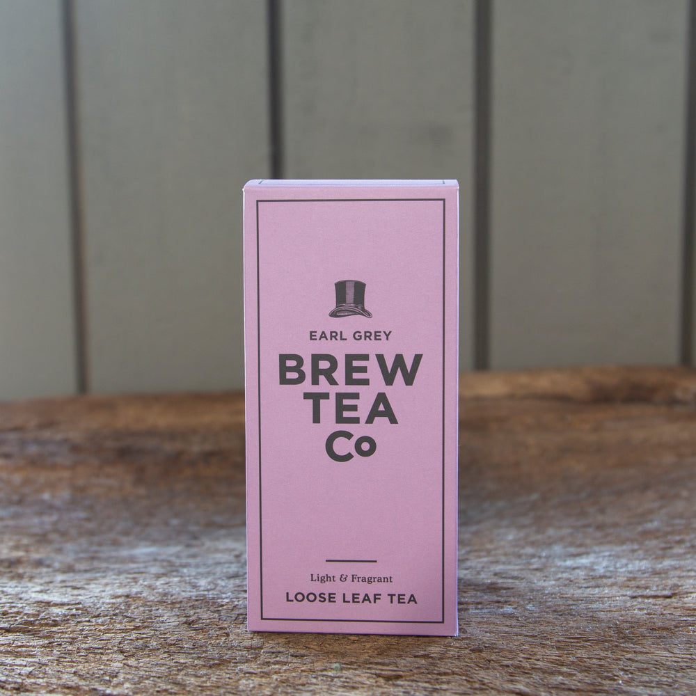 Earl Grey Loose Leaf Tea | Brew Tea Co