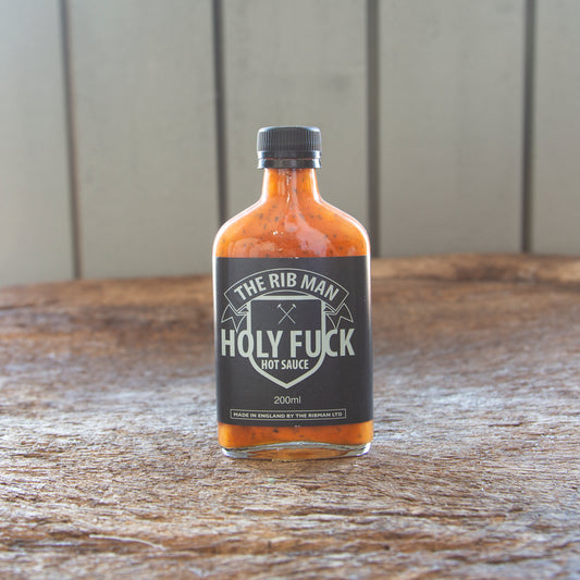 Holy Fuck Hot Sauce | The Rib Man