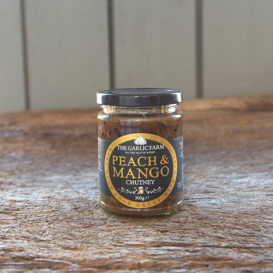 Peach & Magno Chutney | The Garlic Farm on the Isle of Wight