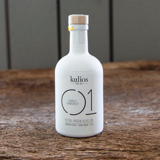 Early Harvest 01 Extra Virgin Olive Oil | Kalios