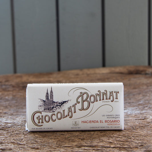 Hacienda El Rosario 75% de Cacao | Chocolat Bonnat