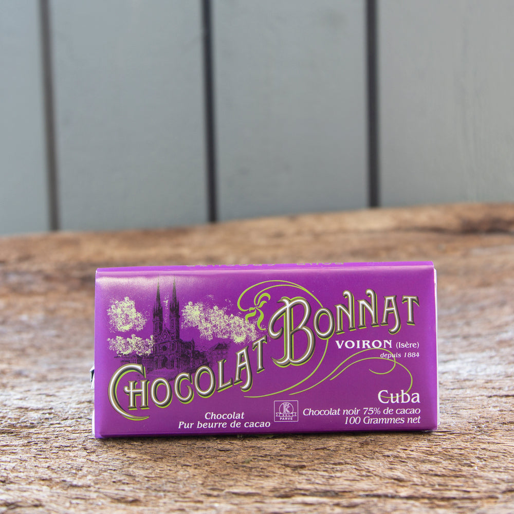 Cuba 75% de Cacao | Chocolat Bonnat