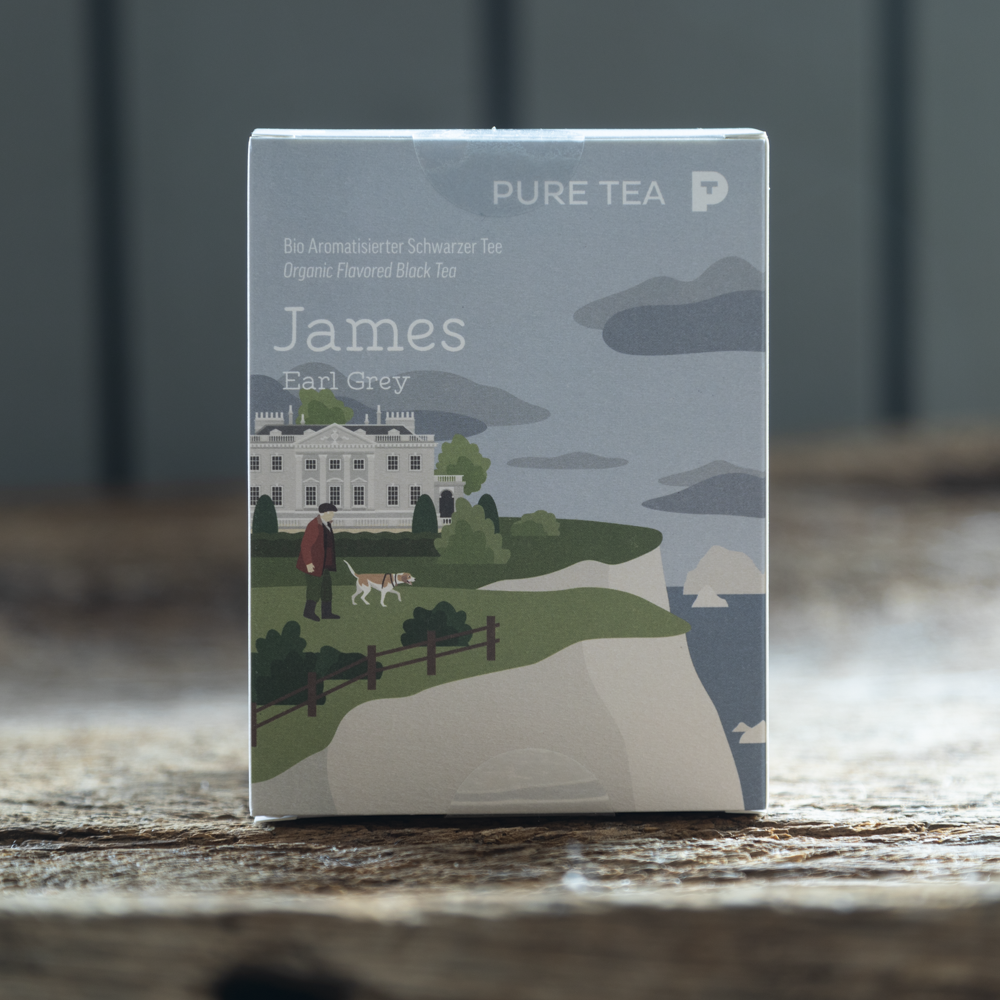 James — Earl Grey | Tepåsar