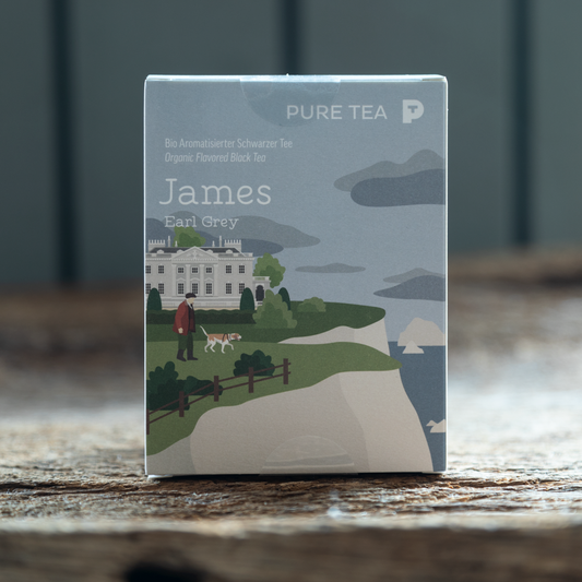 James — Earl Grey | Tepåsar