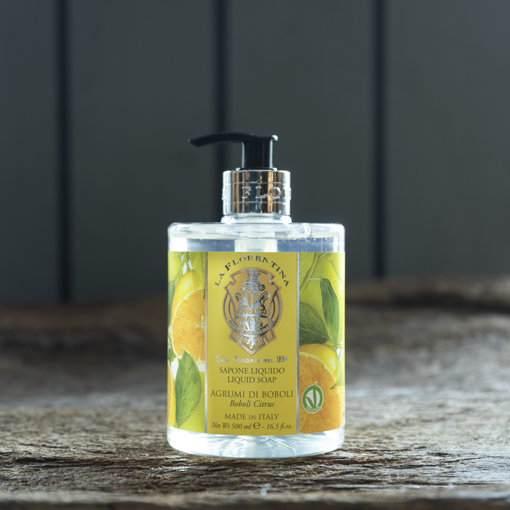 Boboli Citrus Handtvål | La Florentina