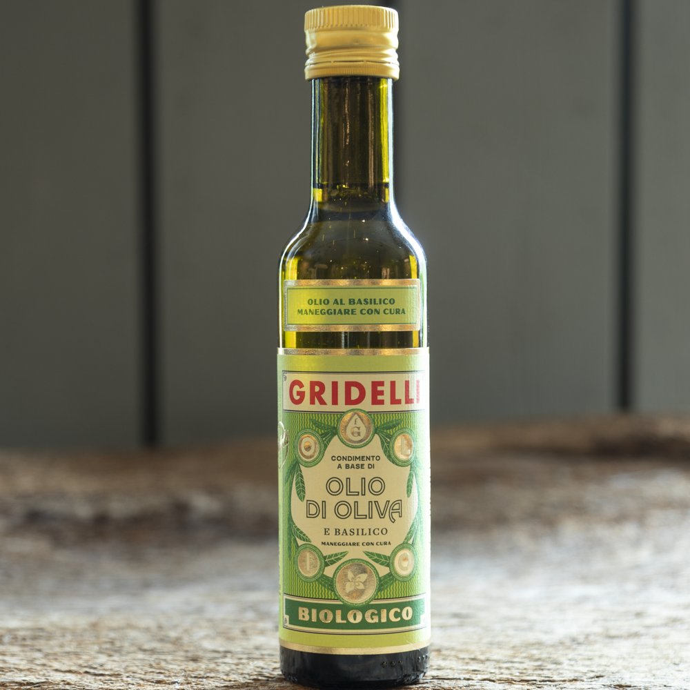 Gridelli Olio di oliva e basilico